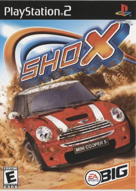 Shox box cover front